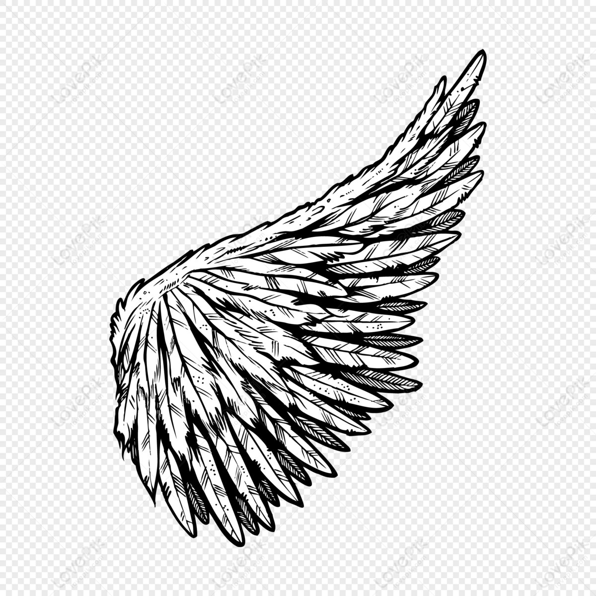Gold Wings Vector PNG, Vector, PSD, and Clipart With Transparent Background  for Free Download