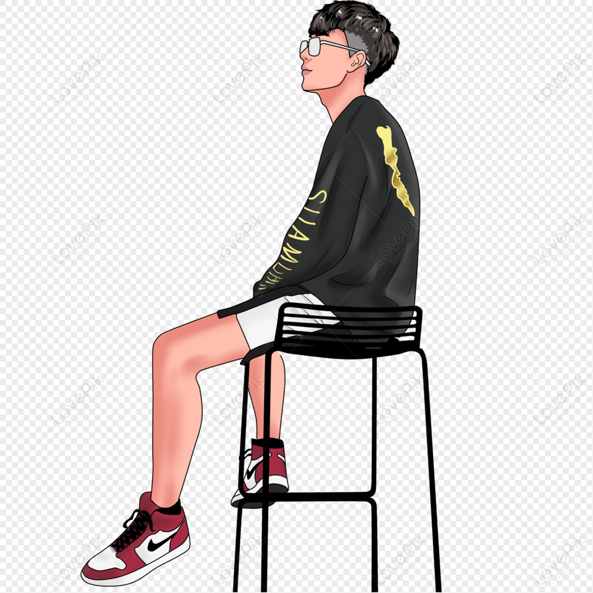 Boy Anime Portrait, Anime Drawing, Boy Drawing, Portrait Drawing PNG  Transparent Clipart Image and PSD File for Free Download