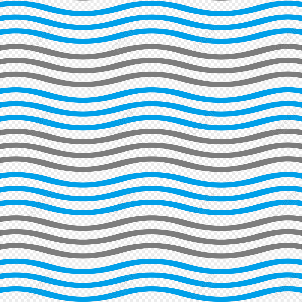 waving lines background