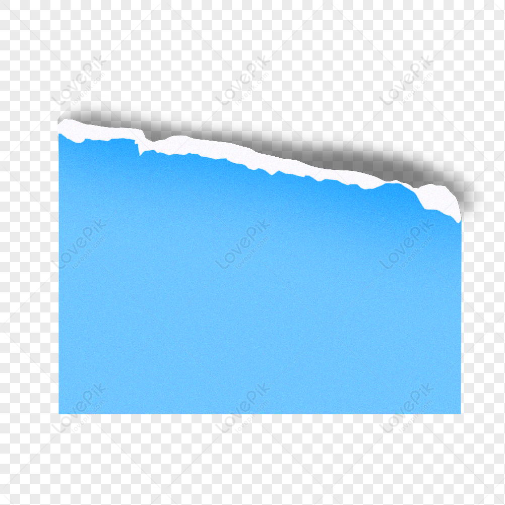 Torn Paper Frame PNG Transparent Images Free Download, Vector Files