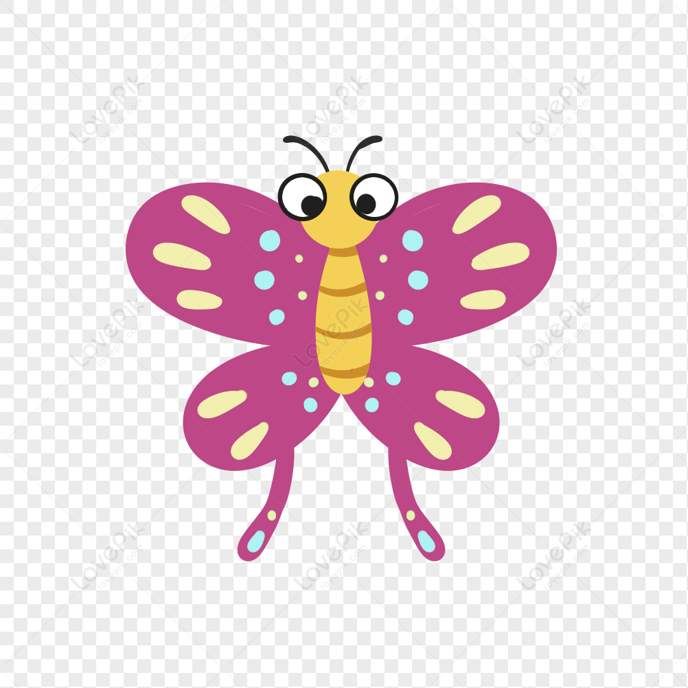 Cartoon Butterflies PNG Images With Transparent Background | Free Download  On Lovepik