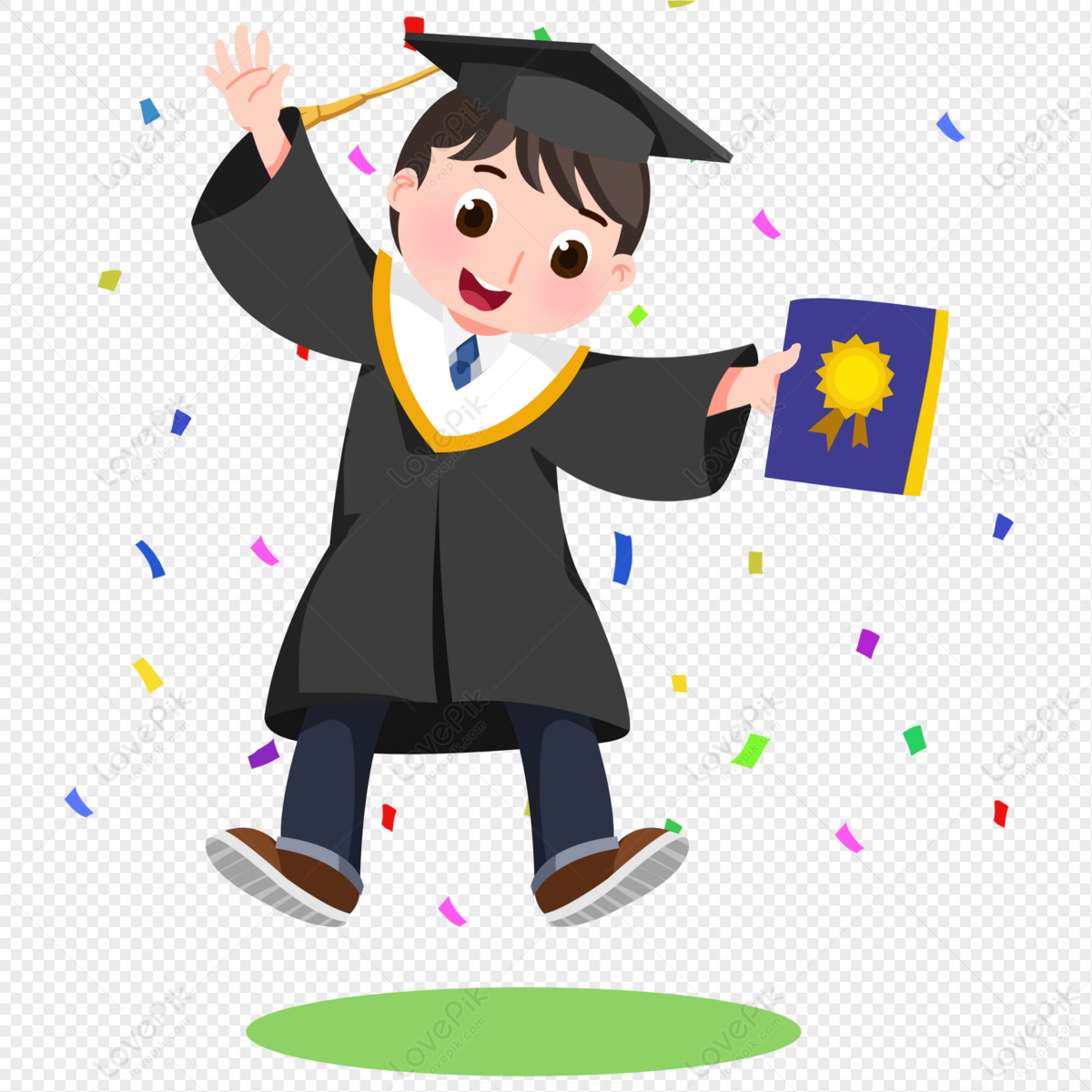 creative grad pics clipart