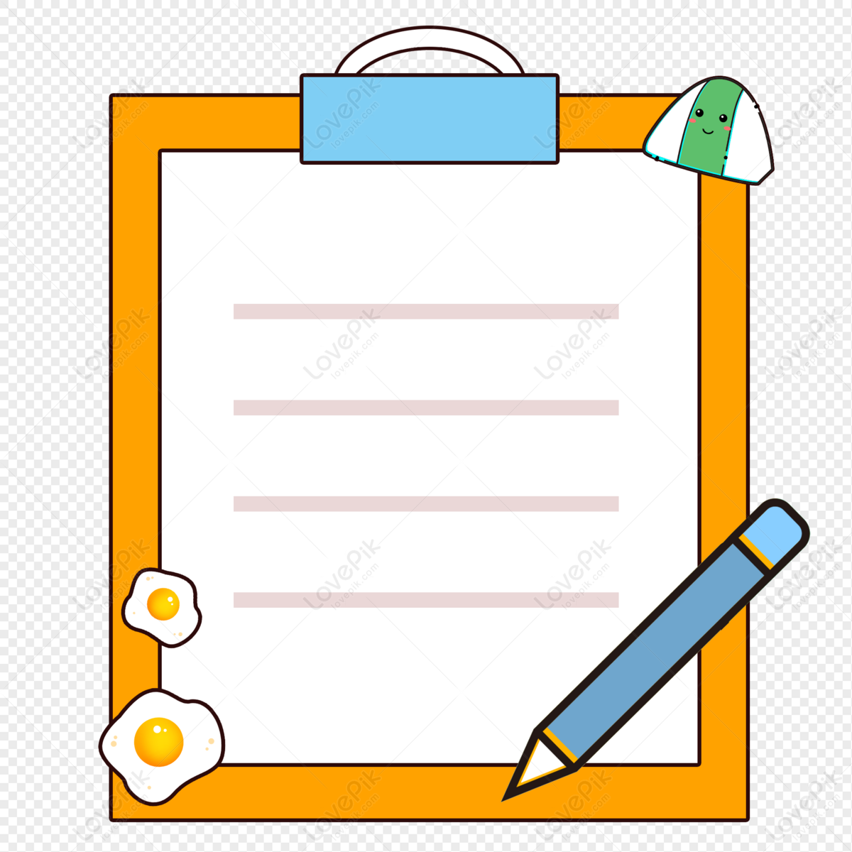 Cartoon Cute Notepad Border PNG Transparent And Clipart Image For Free  Download - Lovepik | 401290906