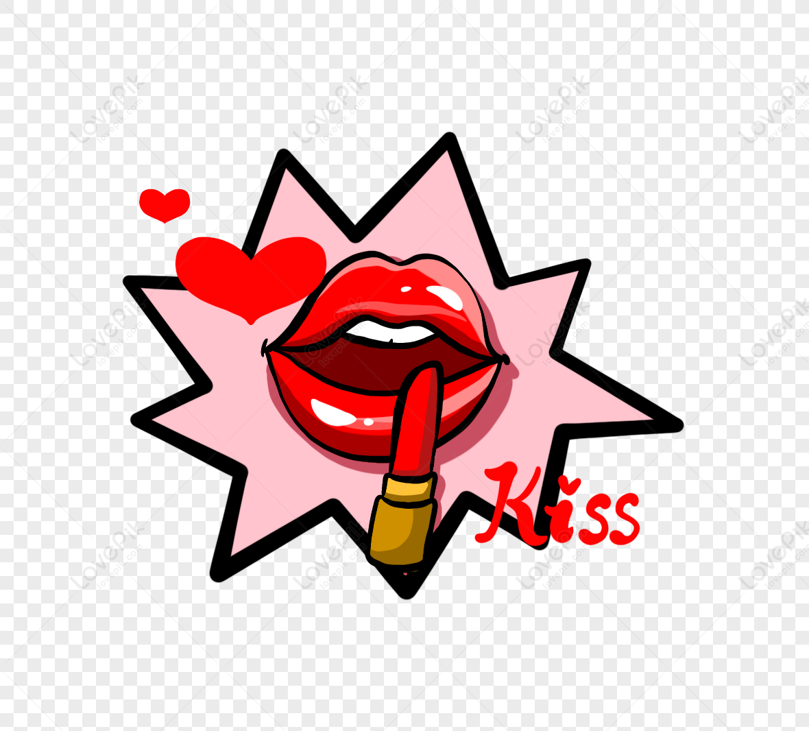 fast finger red or lipstick logo design vector graphic symbol icon  illustration creative idea Stock Vector Image & Art - Alamy