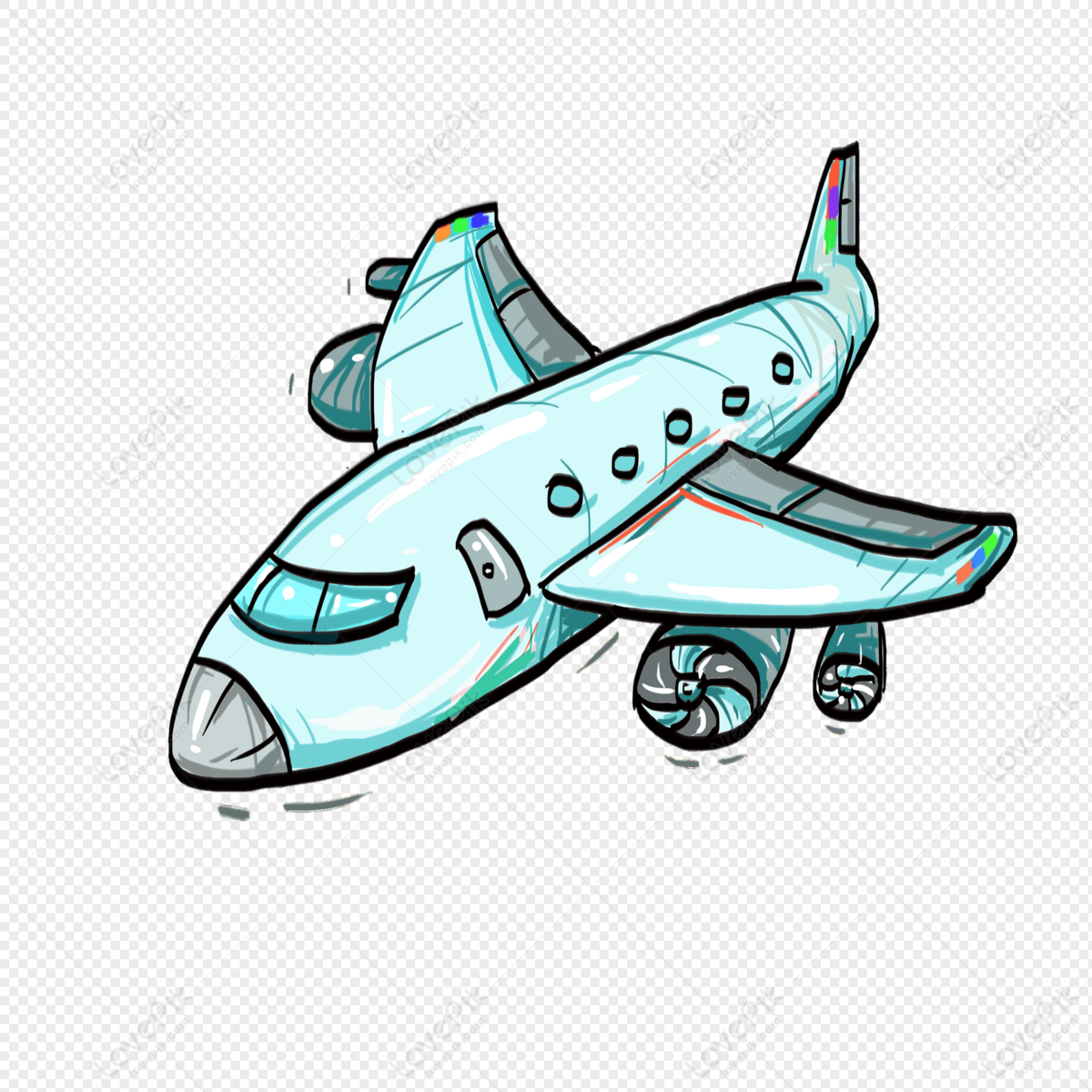Small Airplane PNG Images With Transparent Background | Free Download On  Lovepik