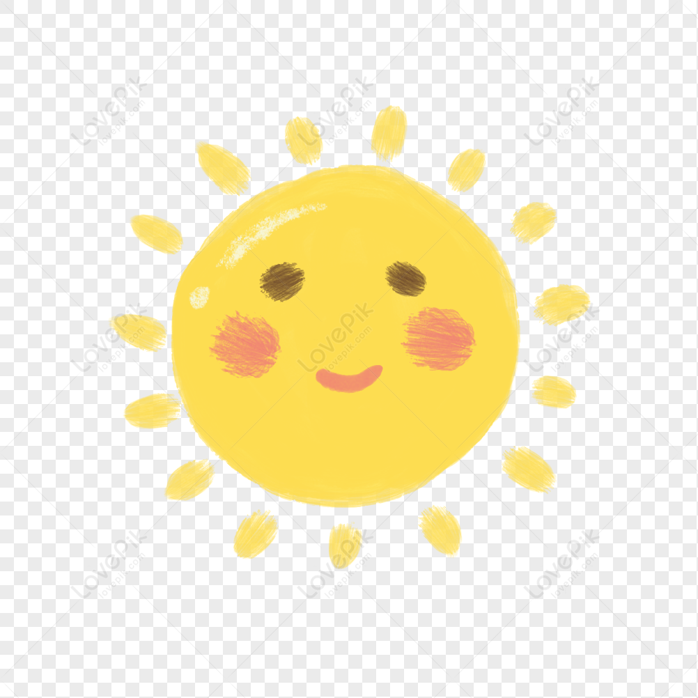 Cartoon Watercolor Hand Drawn Cute Little Sun PNG Transparent And Clipart  Image For Free Download - Lovepik | 401248326
