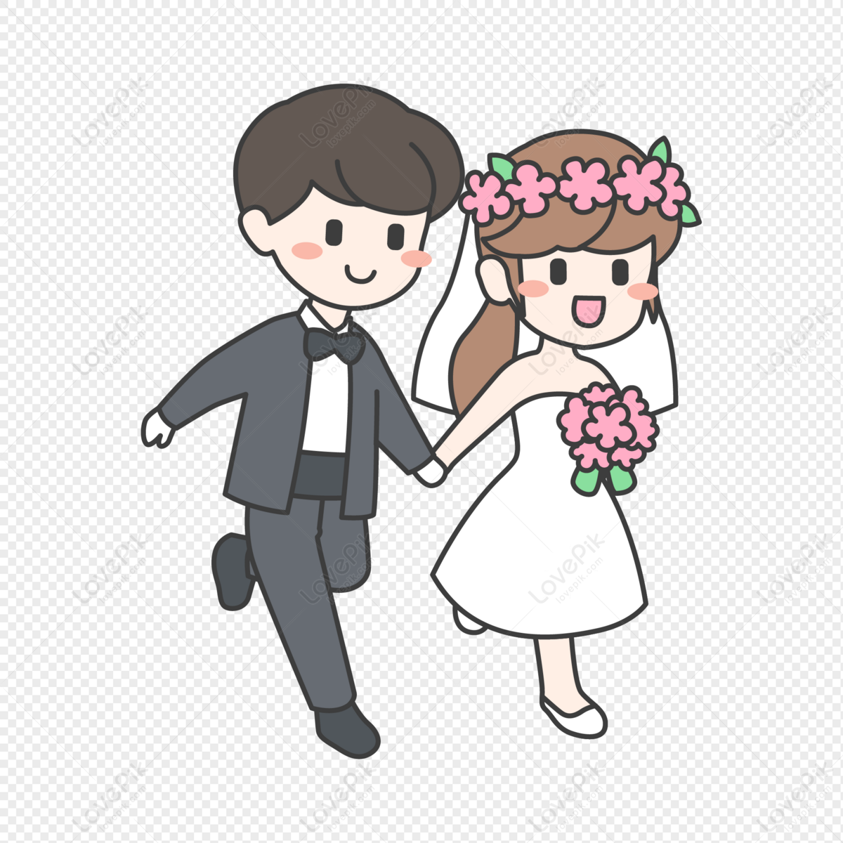 Couple PNG Images With Transparent Background | Free Download On Lovepik