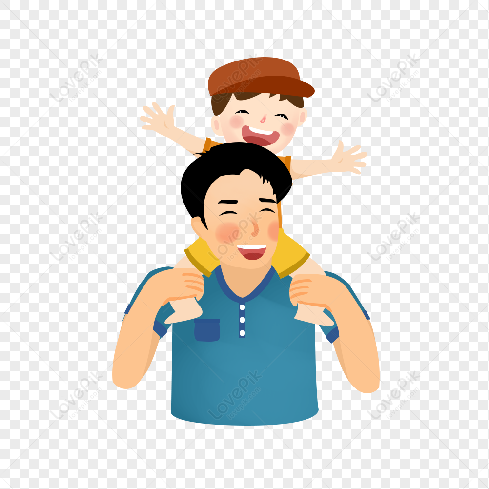 Dad And Son PNG Images With Transparent Background | Free Download On  Lovepik