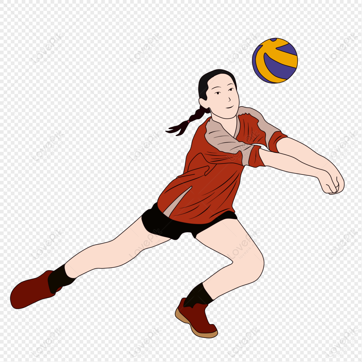 Female Volleyball Player, Athletes, Volleyball Match, Female Player PNG ...