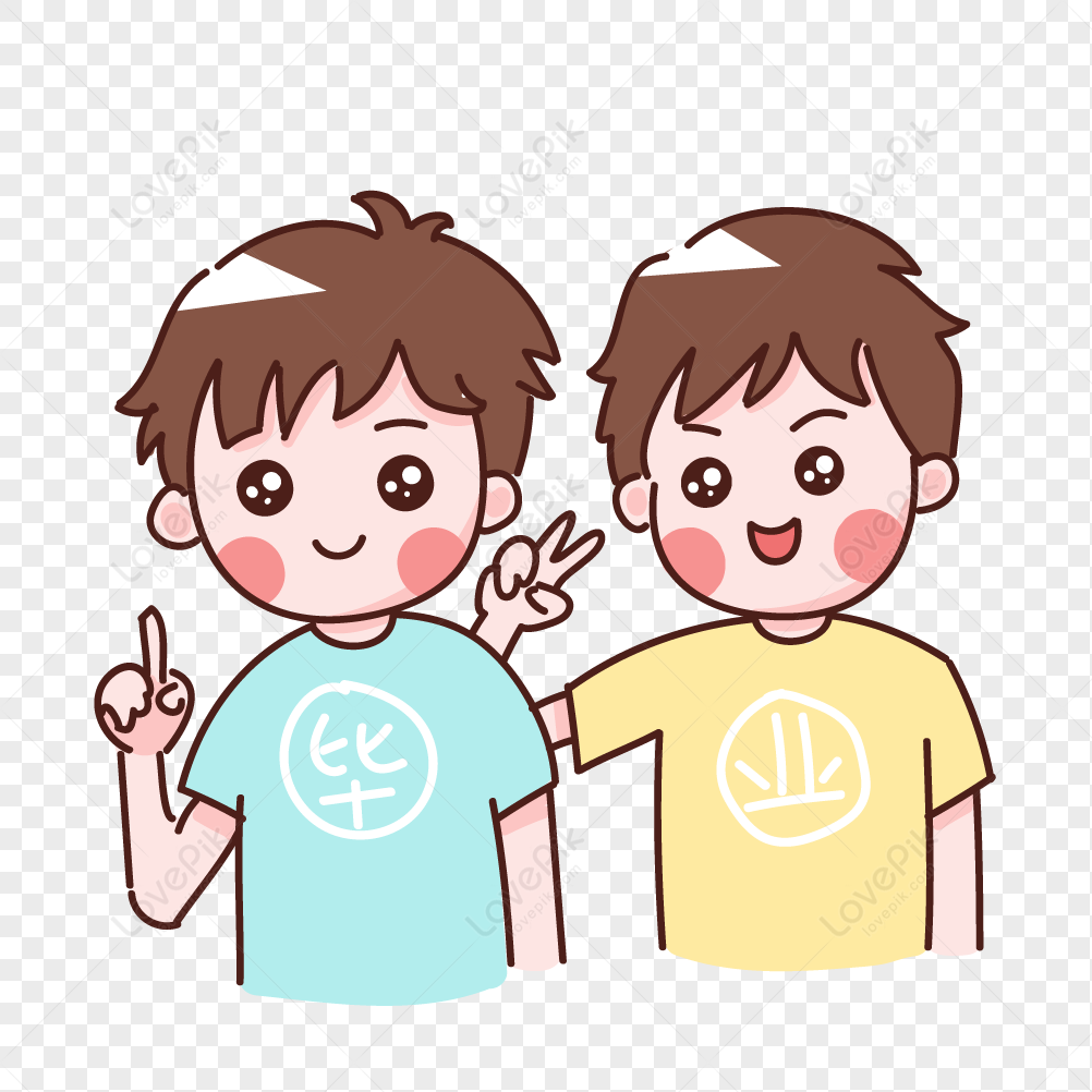 Two Boys Images, HD Pictures For Free Vectors Download 