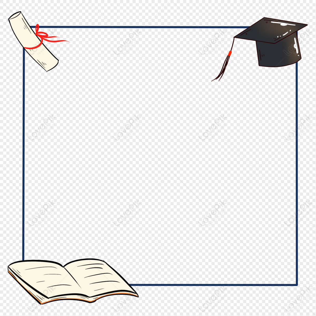 Free Clipart Graduation Borders Frames Infoupdate org