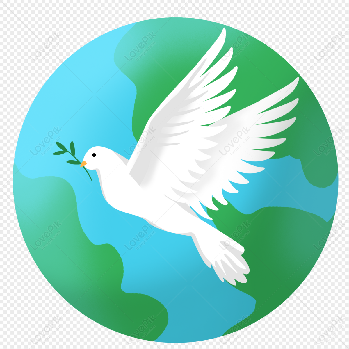 Hand Drawn Cartoon Dove Of Peace PNG Image Free Download And Clipart Image  For Free Download - Lovepik | 401258621