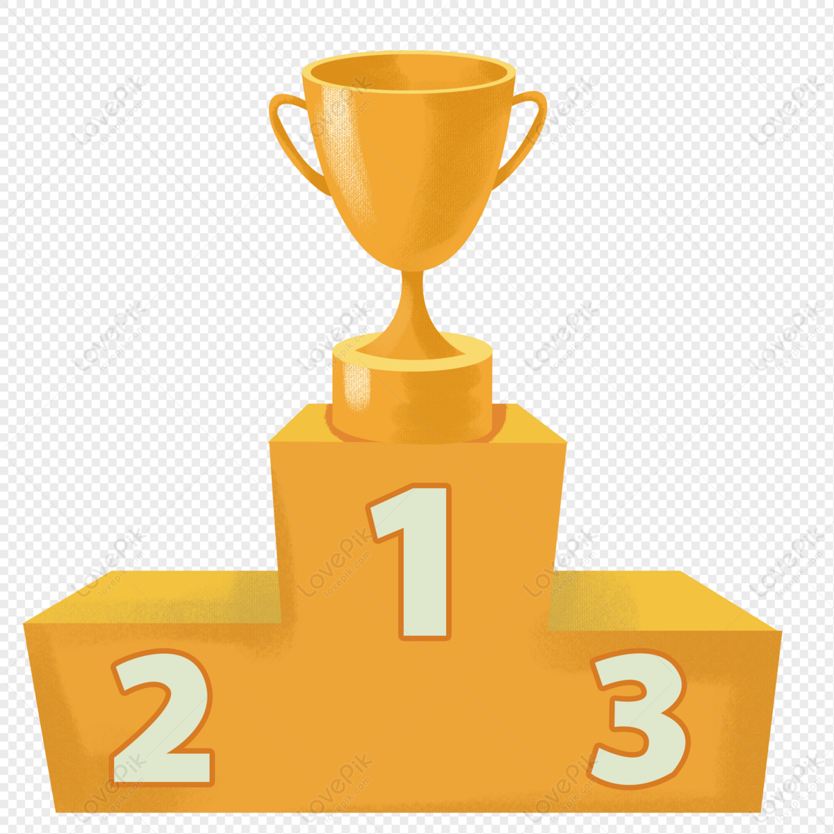 Cartoon Trophy PNG Images With Transparent Background | Free Download On  Lovepik