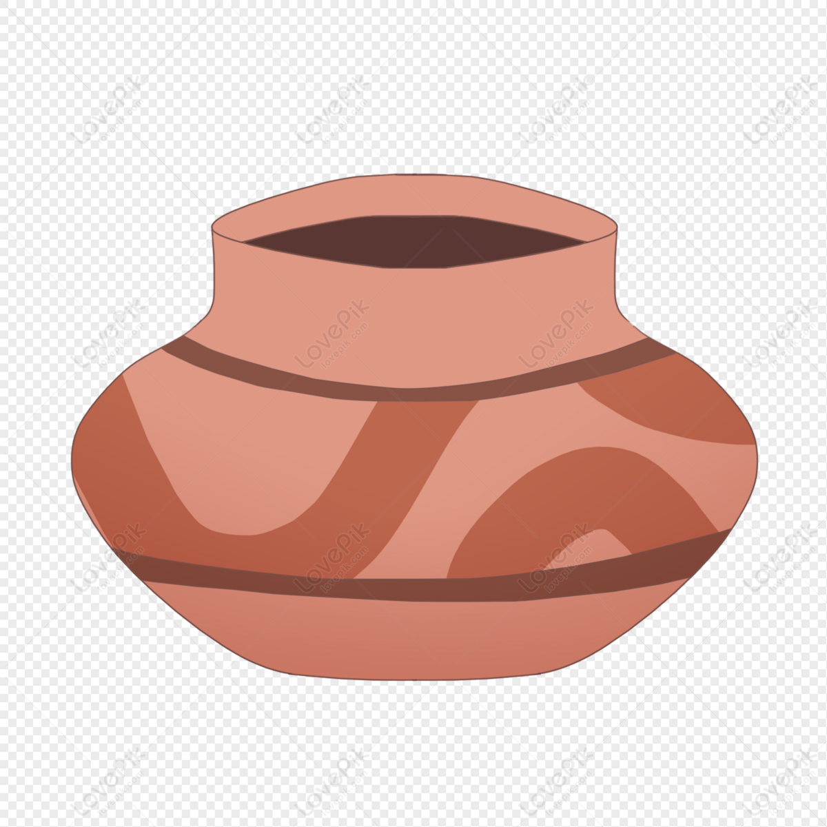 Hand Drawn Cartoon World Museum Day Red Clay Pot PNG Hd Transparent Image  And Clipart Image For Free Download - Lovepik | 401265254