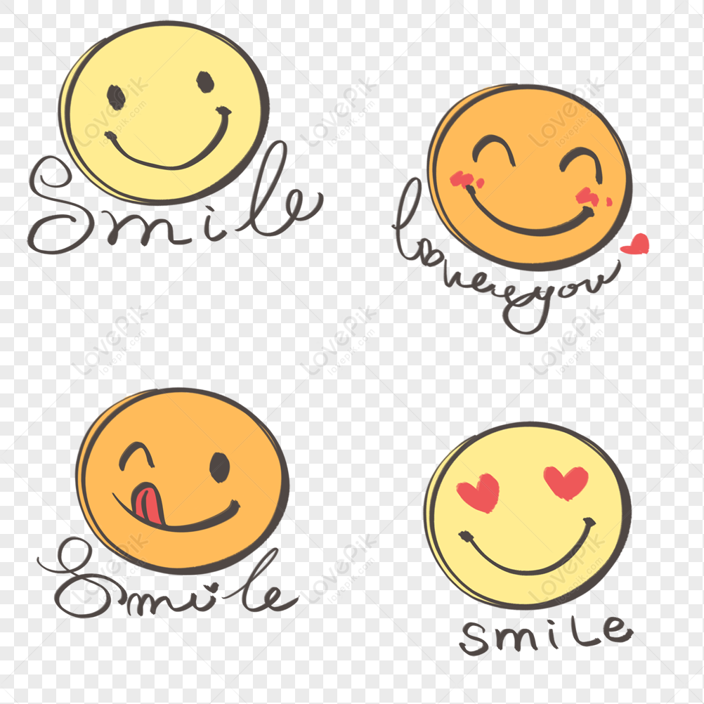 Hand Drawn Smile Emoticon: Bạn sẽ không thể nhịn được nụ cười khi thấy các biểu tượng cảm xúc tay vẽ đầy thú vị này. Từ những biểu tượng tươi cười đáng yêu, cho đến những biểu tượng khóc rưng rức, tất cả sẽ làm cho bạn cảm thấy hài lòng và vui vẻ. Hãy tìm hiểu ngay hôm nay và cùng chia sẻ niềm vui với bạn bè của mình.