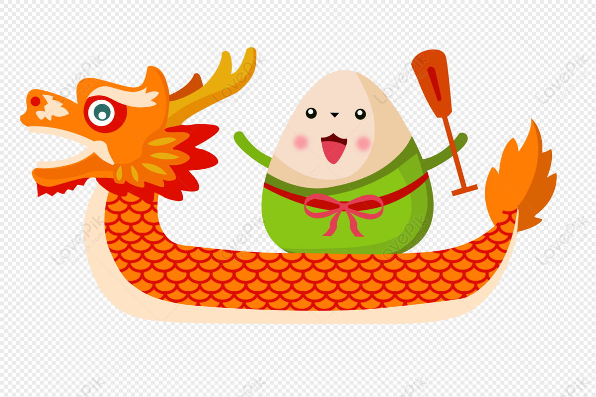 hand painted gourmet picture, Dragon Boat Festival,  Dragon Boat Festival Dragon Boat,  Dragon Boat png picture