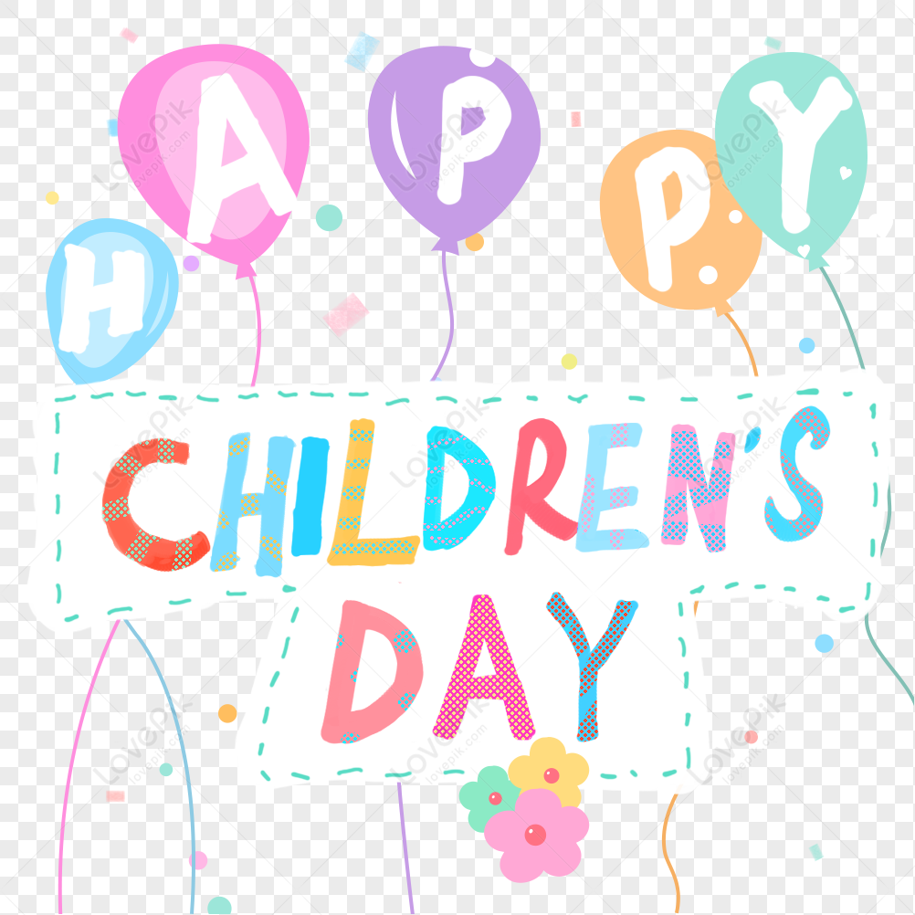 Happy Childrens Day Free PNG And Clipart Image For Free Download ...