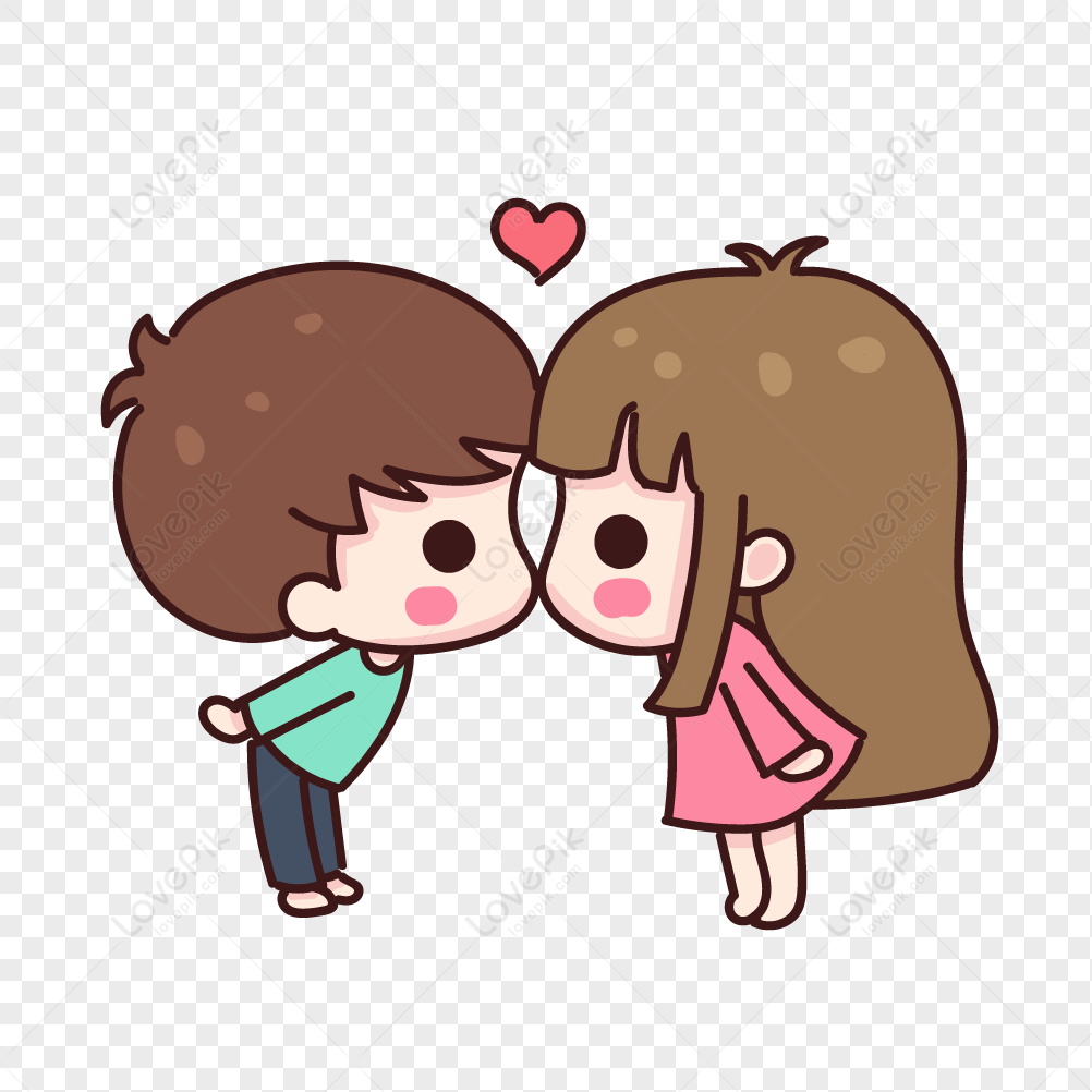 Yato kisses base with addable hand, two characters kissing graphic  transparent background PNG clipart