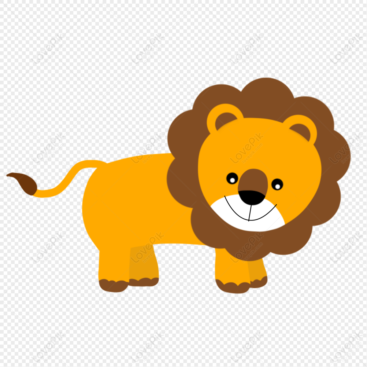 Lion PNG Picture And Clipart Image For Free Download - Lovepik | 401243235