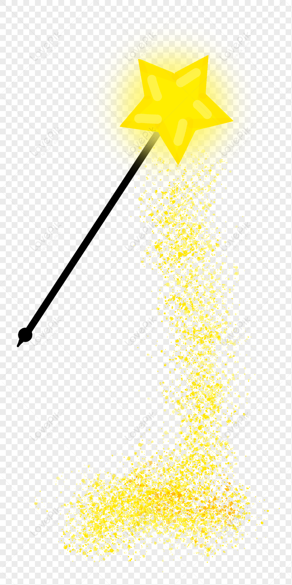 Magic Wand PNG Images With Transparent Background | Free Download On Lovepik