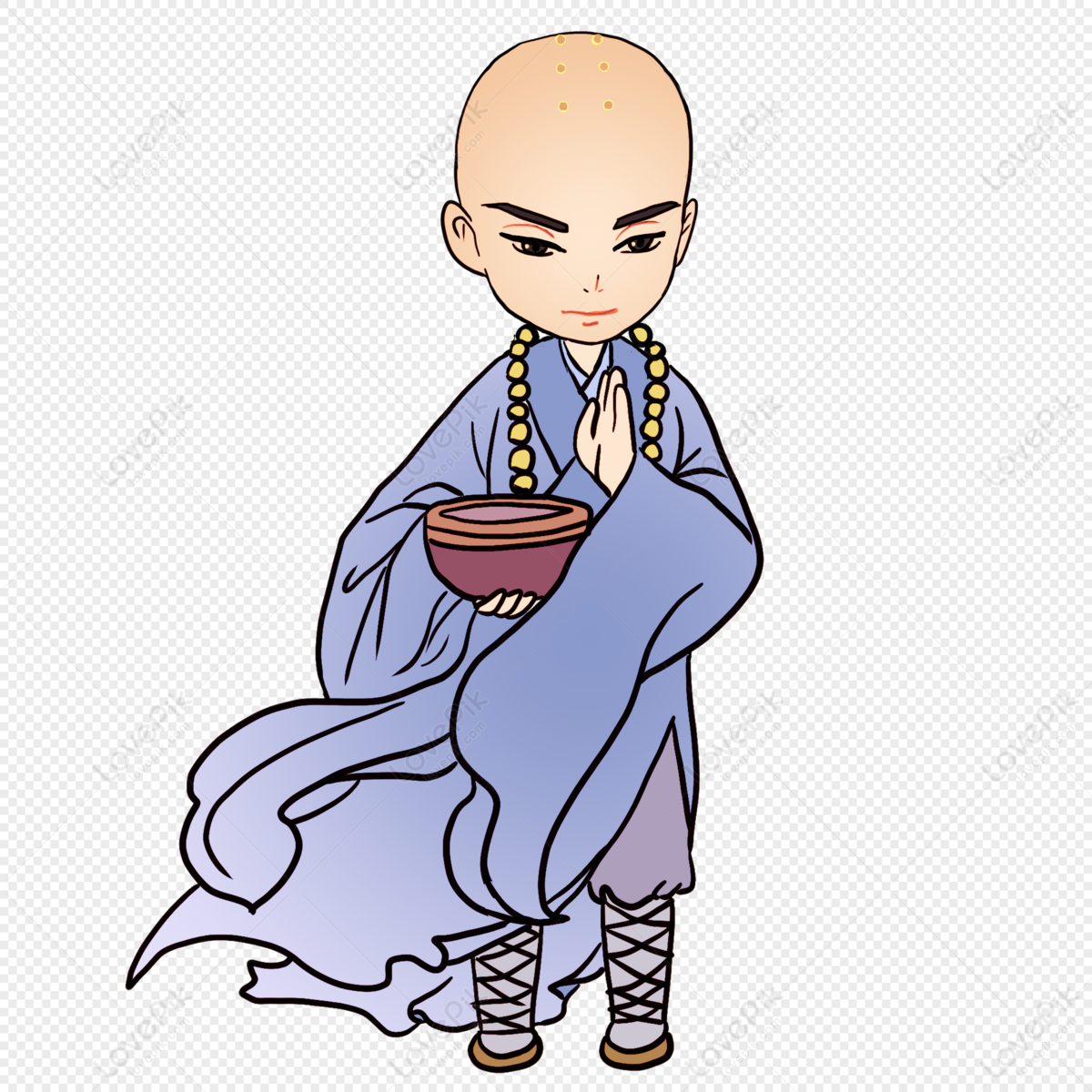 Monk PNG Images With Transparent Background | Free Download On Lovepik