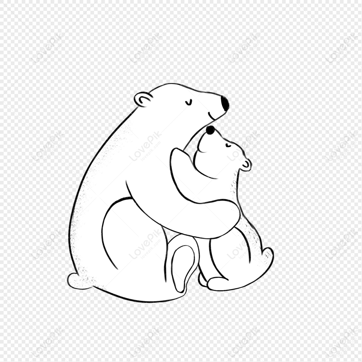 Polar Bear Cartoon Image PNG Hd Transparent Image And Clipart Image For  Free Download - Lovepik | 401284614