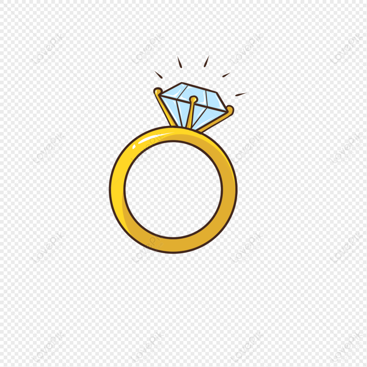 200+] Wedding Ring Clipart Png Images | Wallpapers.com
