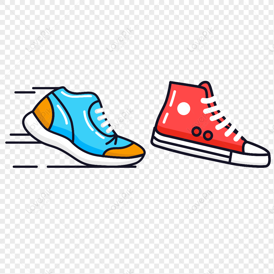 Female Shoes Vector PNG Images With Transparent Background | Free ...