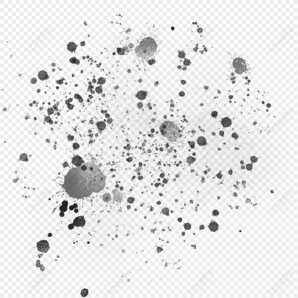 Splash Material, Material, Shading, Stains PNG White Transparent And ...