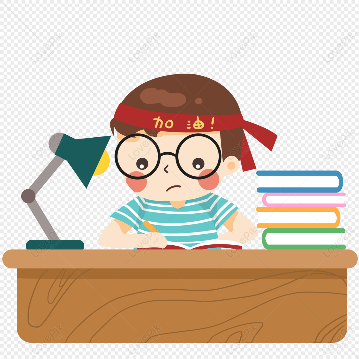 Study Hard PNG Images With Transparent Background | Free Download On Lovepik