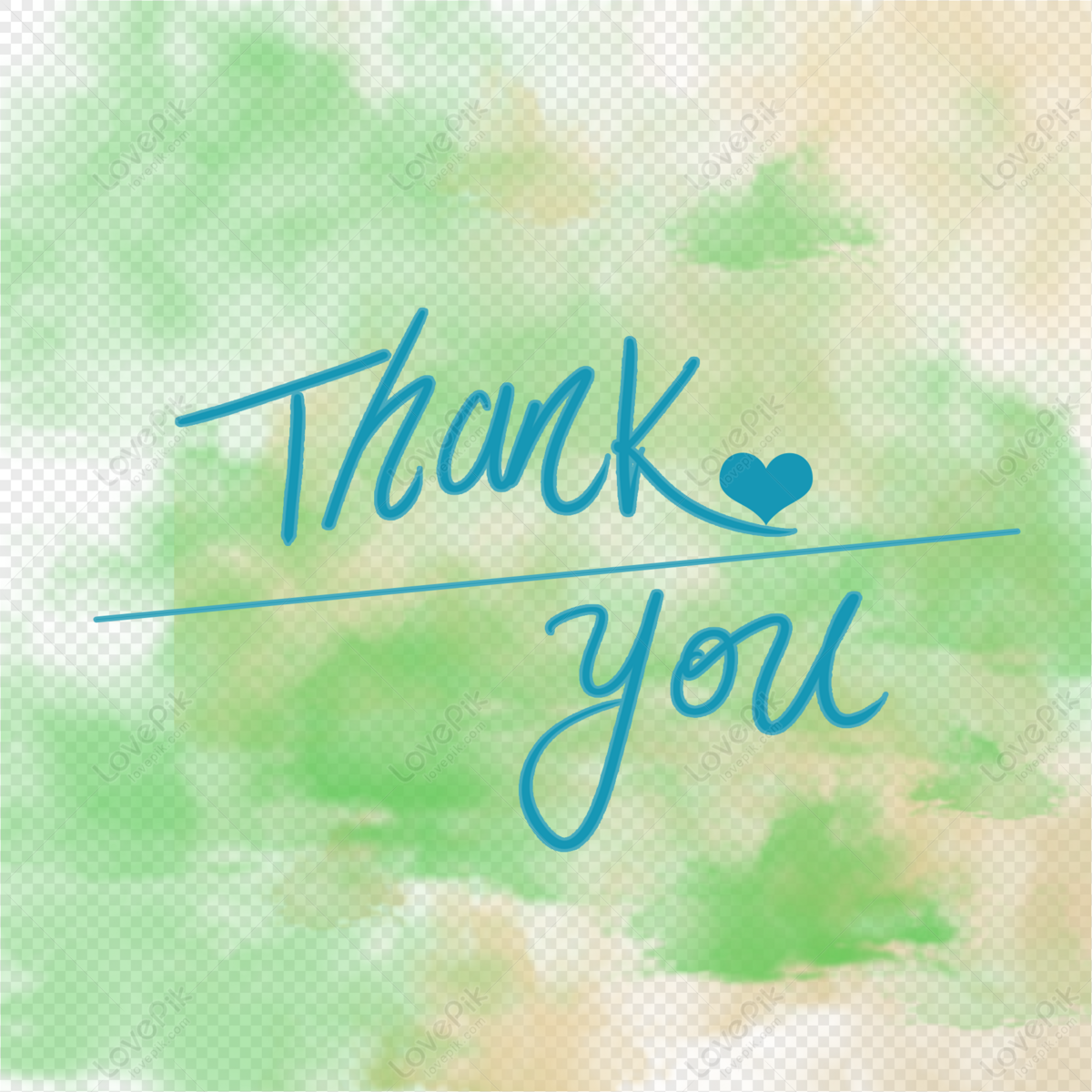 Thank You Color Font PNG Hd Transparent Image And Clipart Image ...