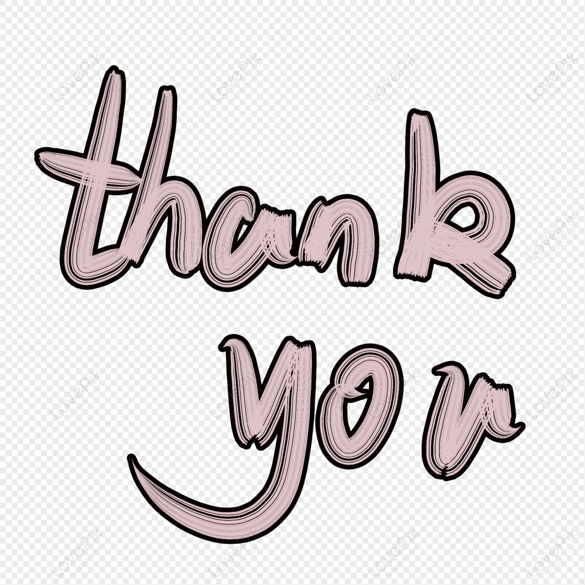 Thank You PNG Transparent Images Free Download