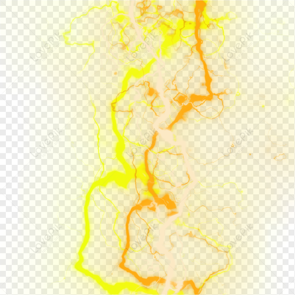 Yellow Lightning PNG Image Free Download And Clipart Image For Free  Download - Lovepik | 401262871