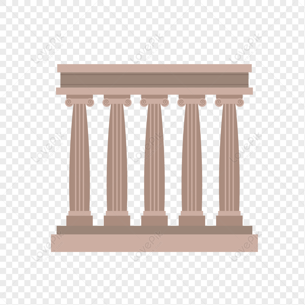 Ancient Greek Building Pillar Vector Material PNG Hd Transparent Image And  Clipart Image For Free Download - Lovepik | 401344354
