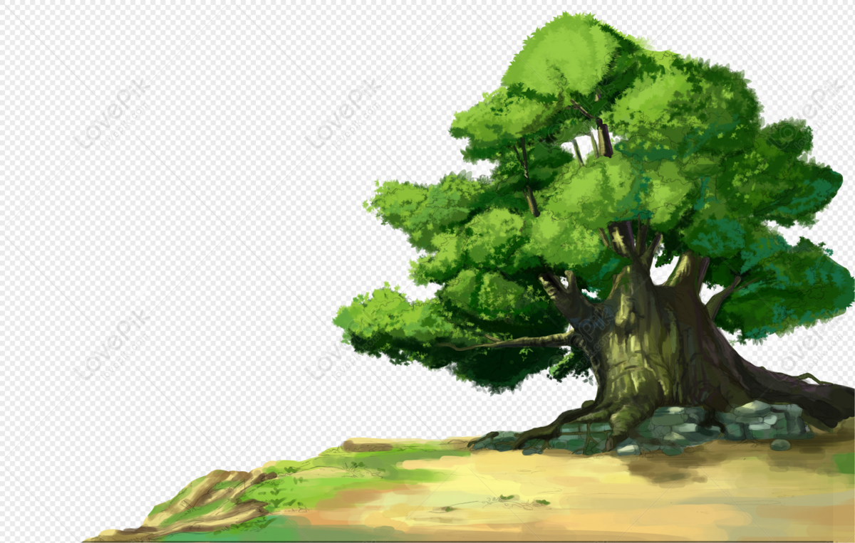 Anime Big Tree, Tree, 2d Trees, Plant PNG Image And Clipart Image For Free  Download - Lovepik | 401351288