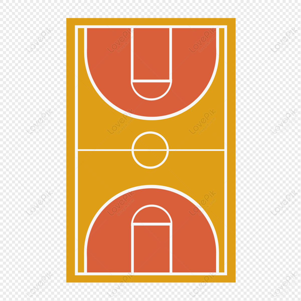 Basketball Court PNG Transparent Background And Clipart Image For Free  Download - Lovepik | 401339120