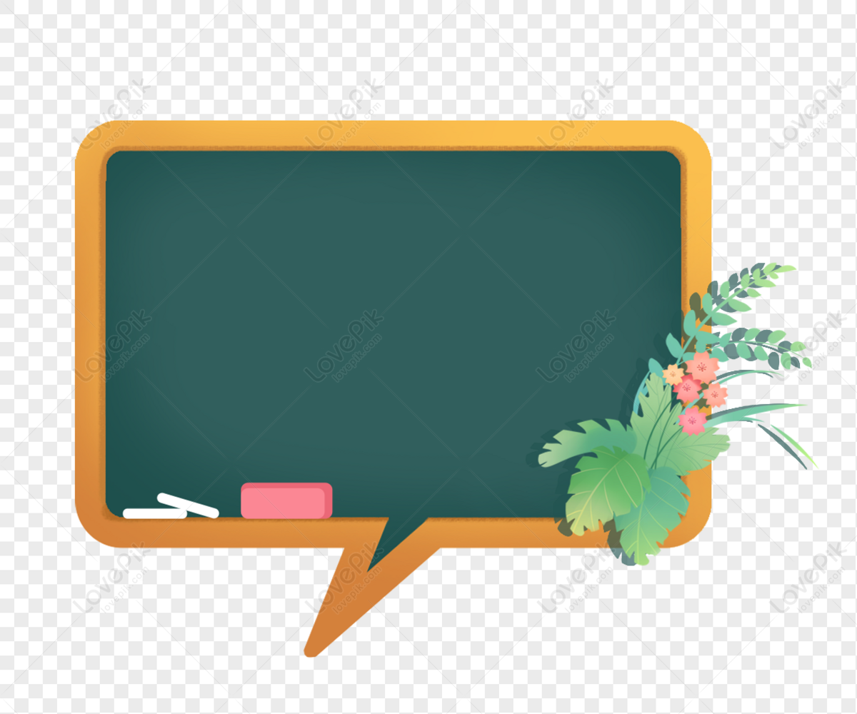 Blackboard Border PNG Hd Transparent Image And Clipart Image For Free  Download - Lovepik | 401297934