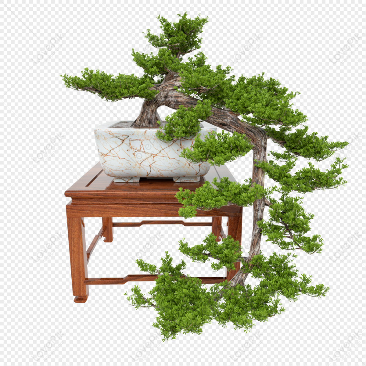 Bonsai - Bonsai Finto Per Acquario - Free Transparent PNG Clipart Images  Download