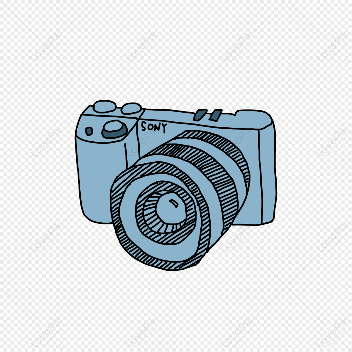 Cartoon Camera PNG Images With Transparent Background | Free Download On  Lovepik