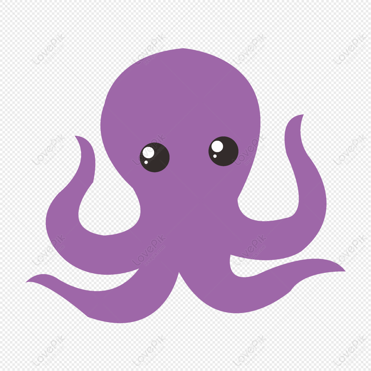 Cartoon Octopus PNG Transparent And Clipart Image For Free Download -  Lovepik | 401305296