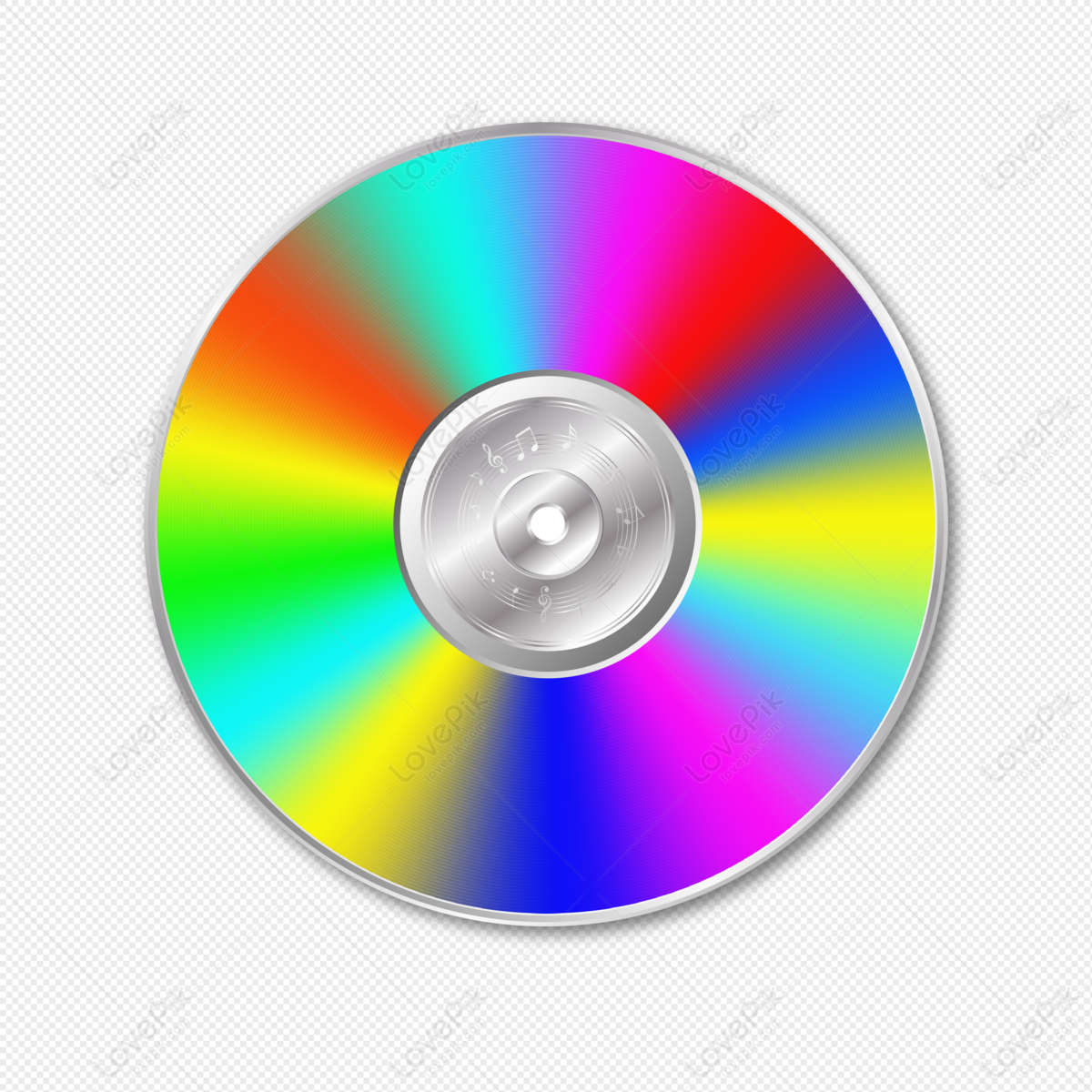 Color Gradient Png Music Disc PNG Hd Transparent Image And Clipart Image  For Free Download - Lovepik | 401318084
