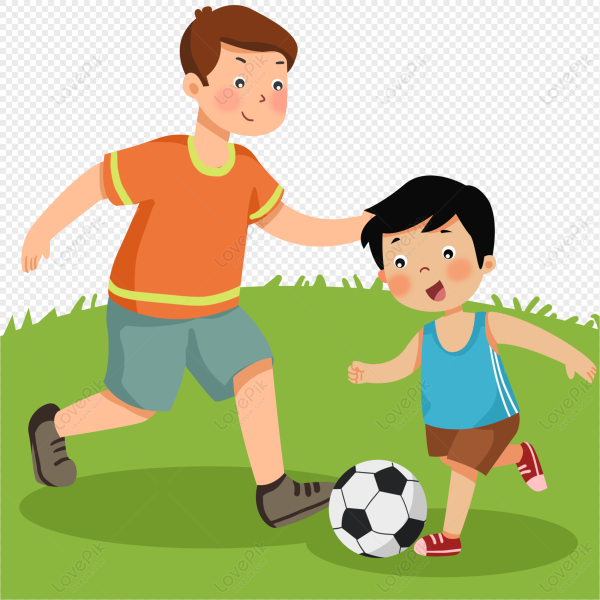 Папы играют в футбол. Сюжетная картина футбол для детей. Папа с ребенком играют в футбол. Детские картинки игра в футбол с папой. Играть в футбол рисунок.