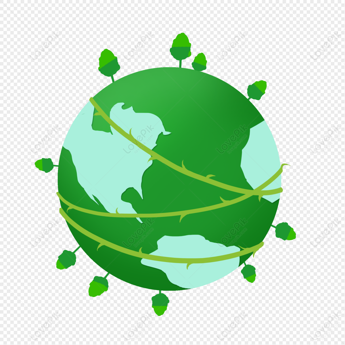 Environmentally Friendly Green Earth PNG Transparent Background And Clipart  Image For Free Download - Lovepik | 401321210