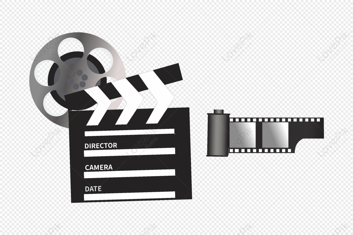 Icons For Filming And Shooting Movies Logo Icon Elements Vector, Logo,  Icon, Elements PNG and Vector with Transparent Background for Free Download