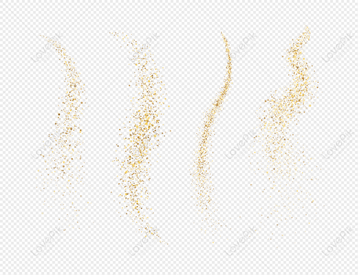 White Glitter PNG Transparent Images Free Download, Vector Files