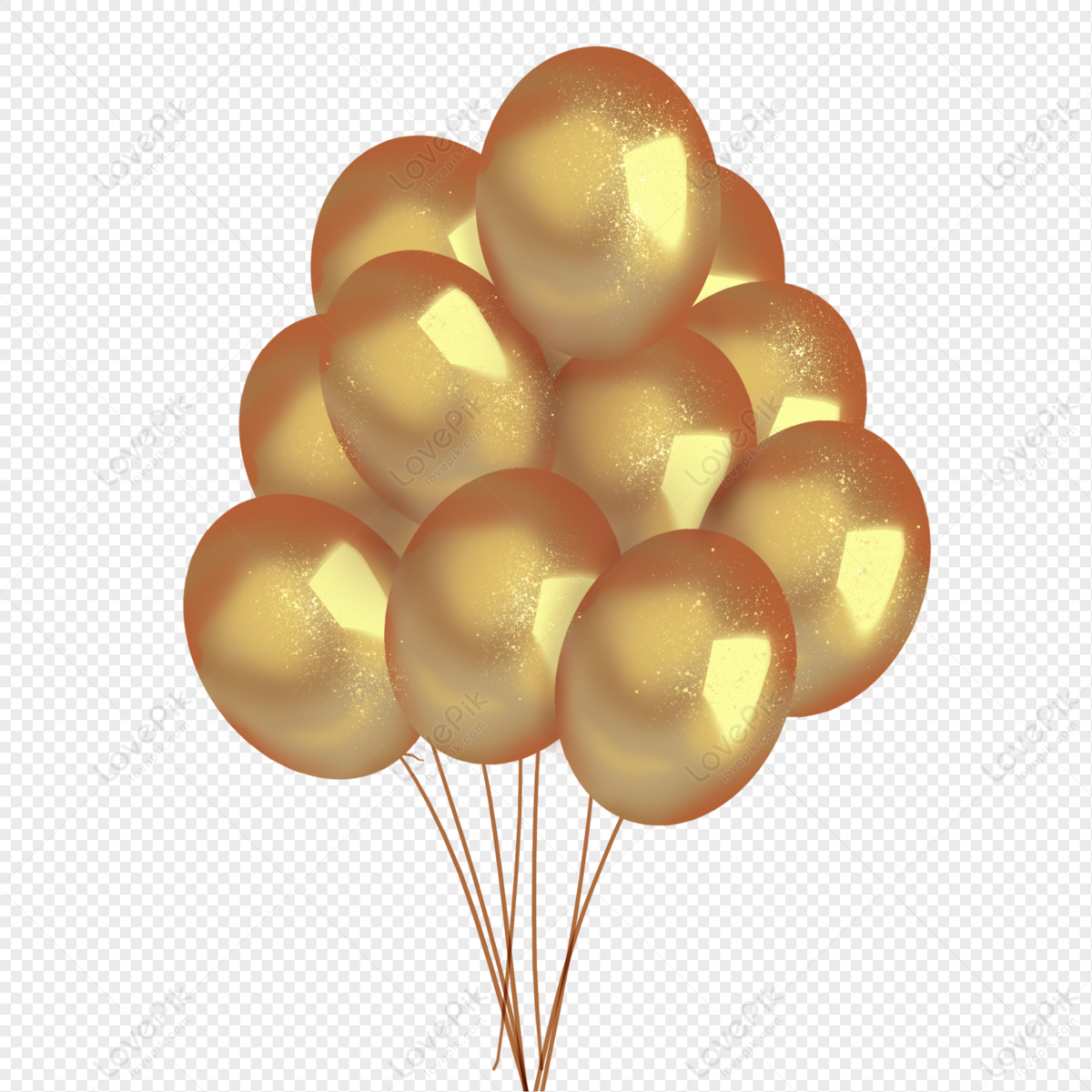 Ballon Jaune PNG Images, Vecteurs Et Fichiers PSD