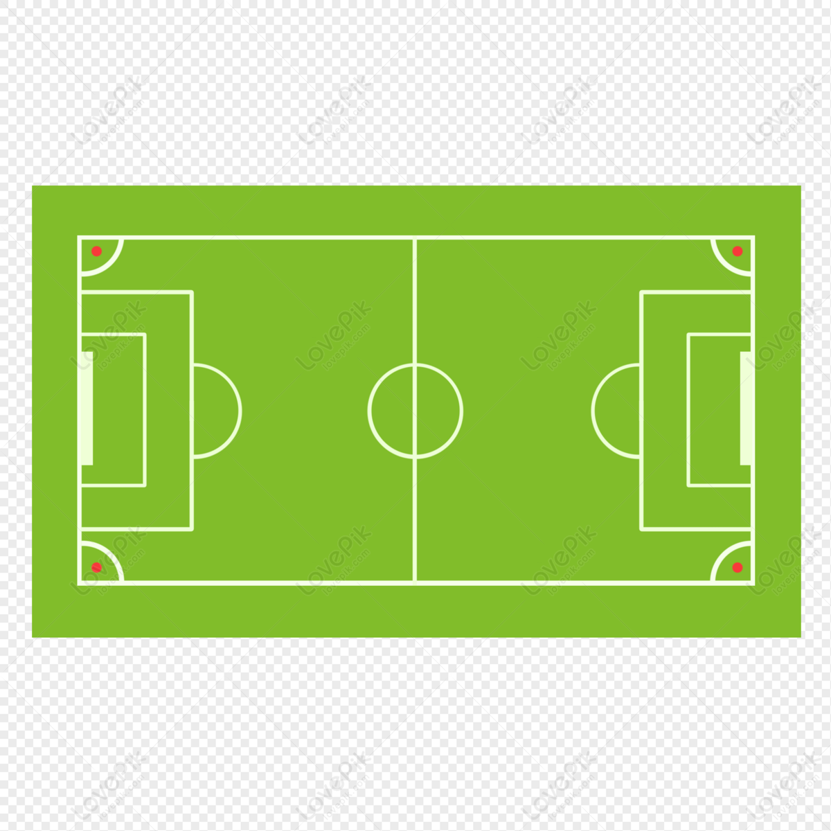 Hand Drawn Football Field PNG Transparent Background And Clipart Image For  Free Download - Lovepik | 401338700