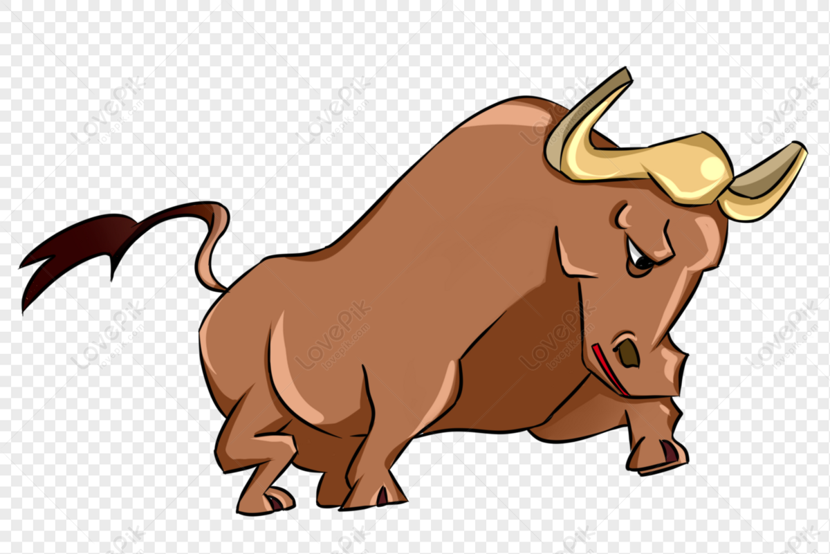 Mango Cartoon Bull Animal Hand Drawn PNG Transparent And Clipart Image For  Free Download - Lovepik | 401301706