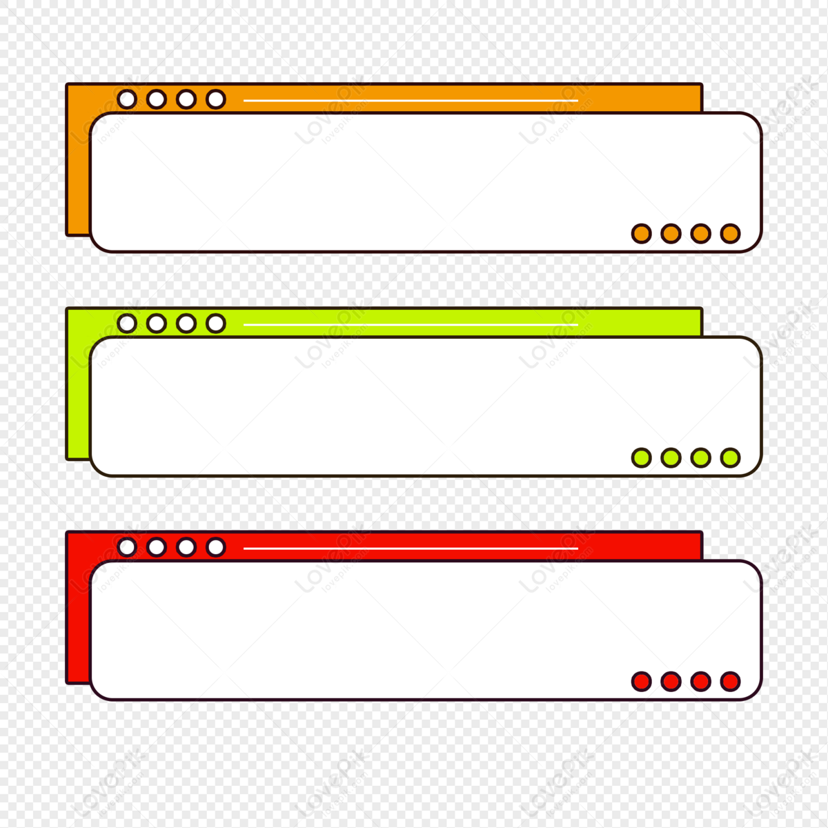 Minimal Title Bar PNG Free Download And Clipart Image For Free Download -  Lovepik | 401356213