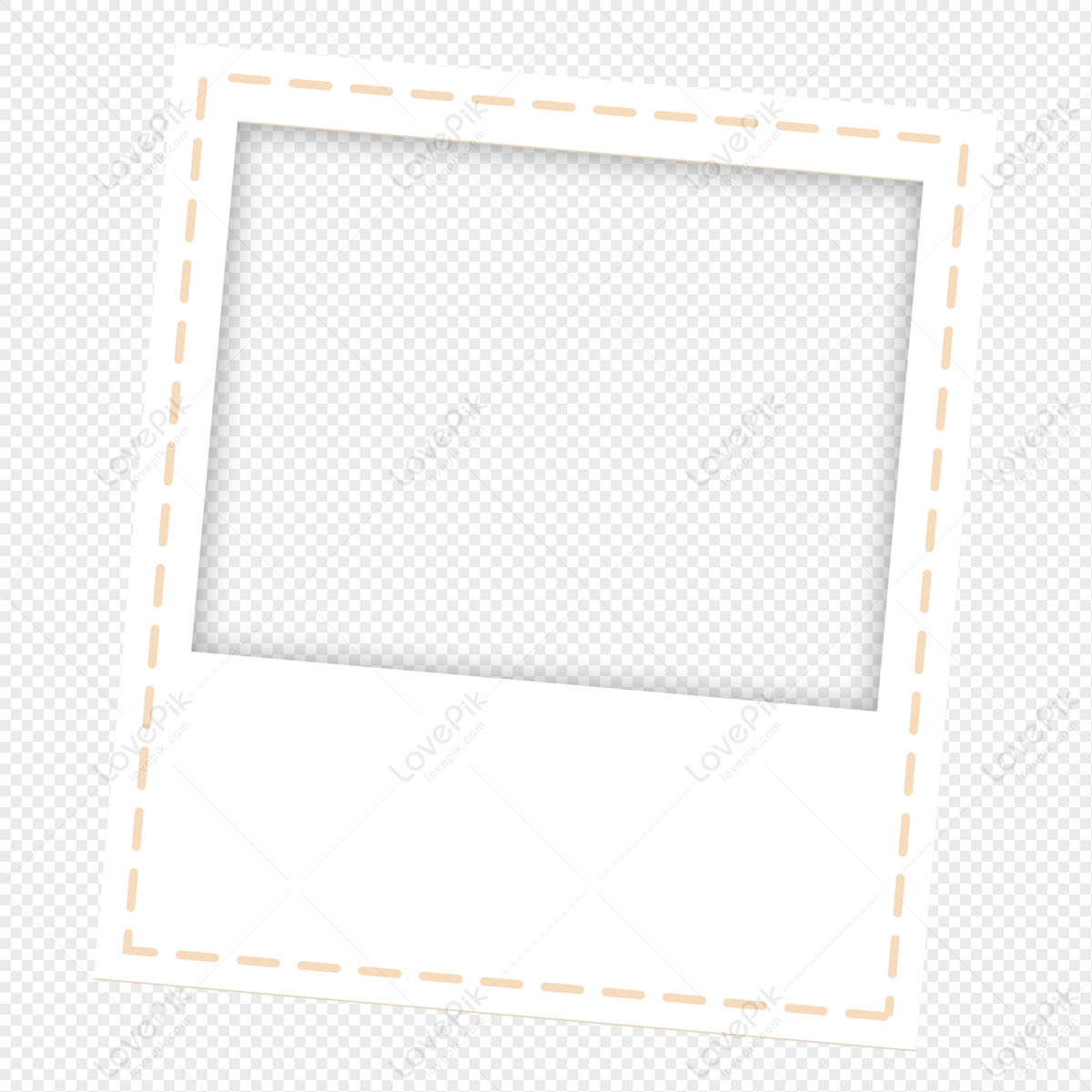 Photo Frame Template Border Photo Border Template Frame PNG Picture